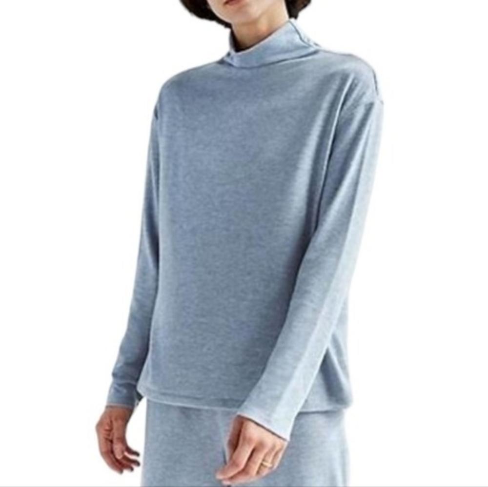 Wilfred Free Lounge Mockneck Sweater,‎ XS